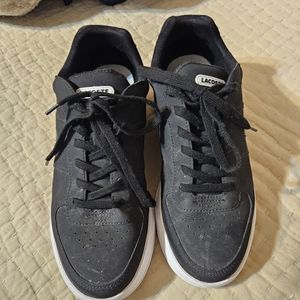 Lacoste Black Sneakers